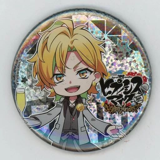 中古】バッジ・ピンズ 伊弉冉一二三 「ヒプノシスマイク -Division Rap