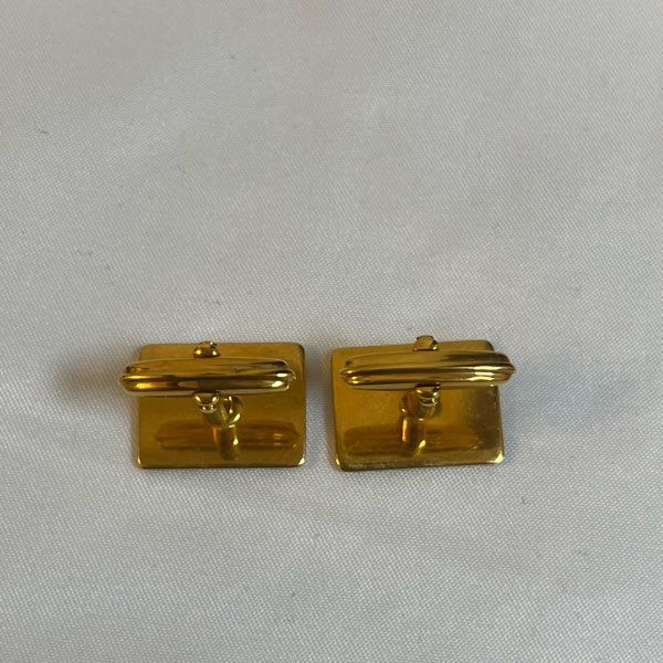 229113】dunhill ダンヒル カフス ＆ タイピン ゴールドカラー - メルカリ