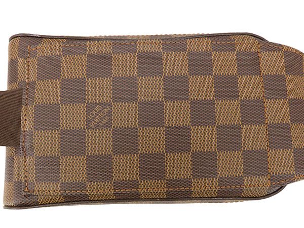 新品同様】ルイヴィトン LOUIS VUITTON ダミエ ジェロニモス ボディ