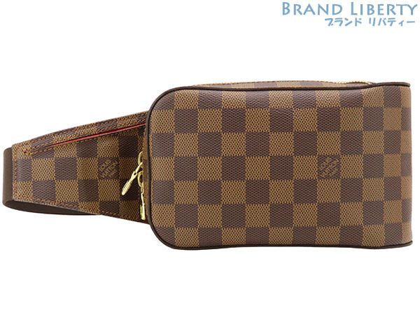 Louis Vuitton ダミエ ボディバッグ 新品同様】ルイヴィトン LOUIS VUITTON ダミエ ジェロニモス ボディ