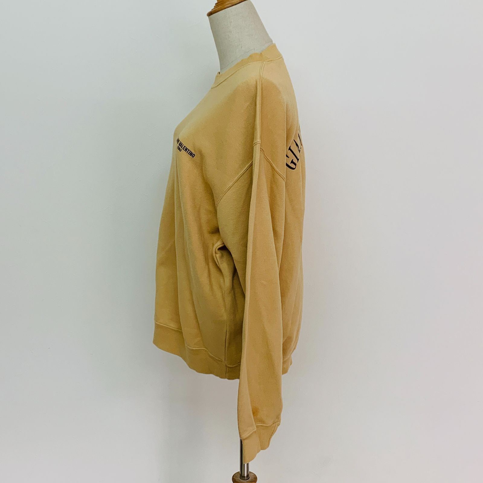 GIANNI VALENTINO ジャンニバレンチノ スウェット トレーナー LL XL