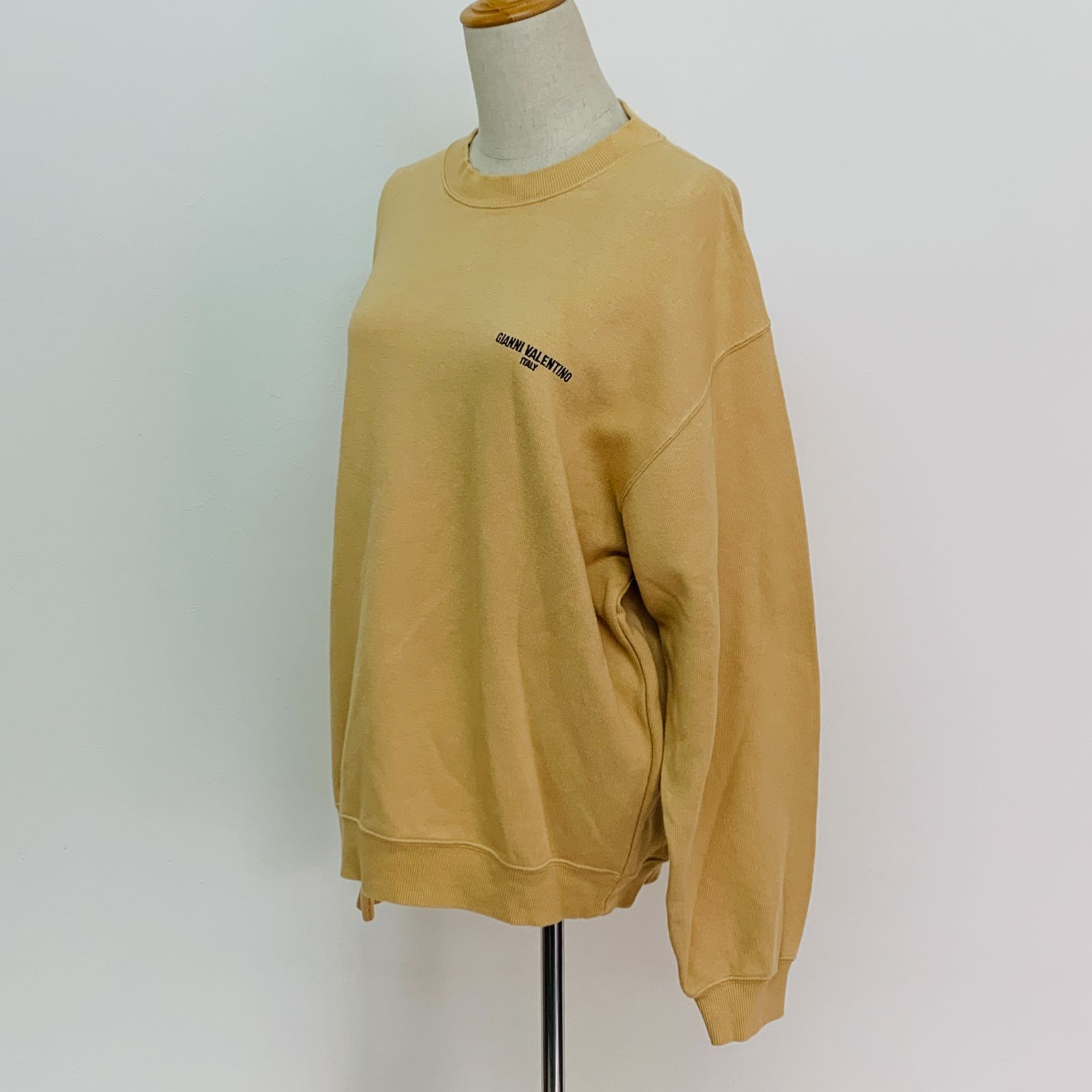GIANNI VALENTINO ジャンニバレンチノ スウェット トレーナー LL XL 