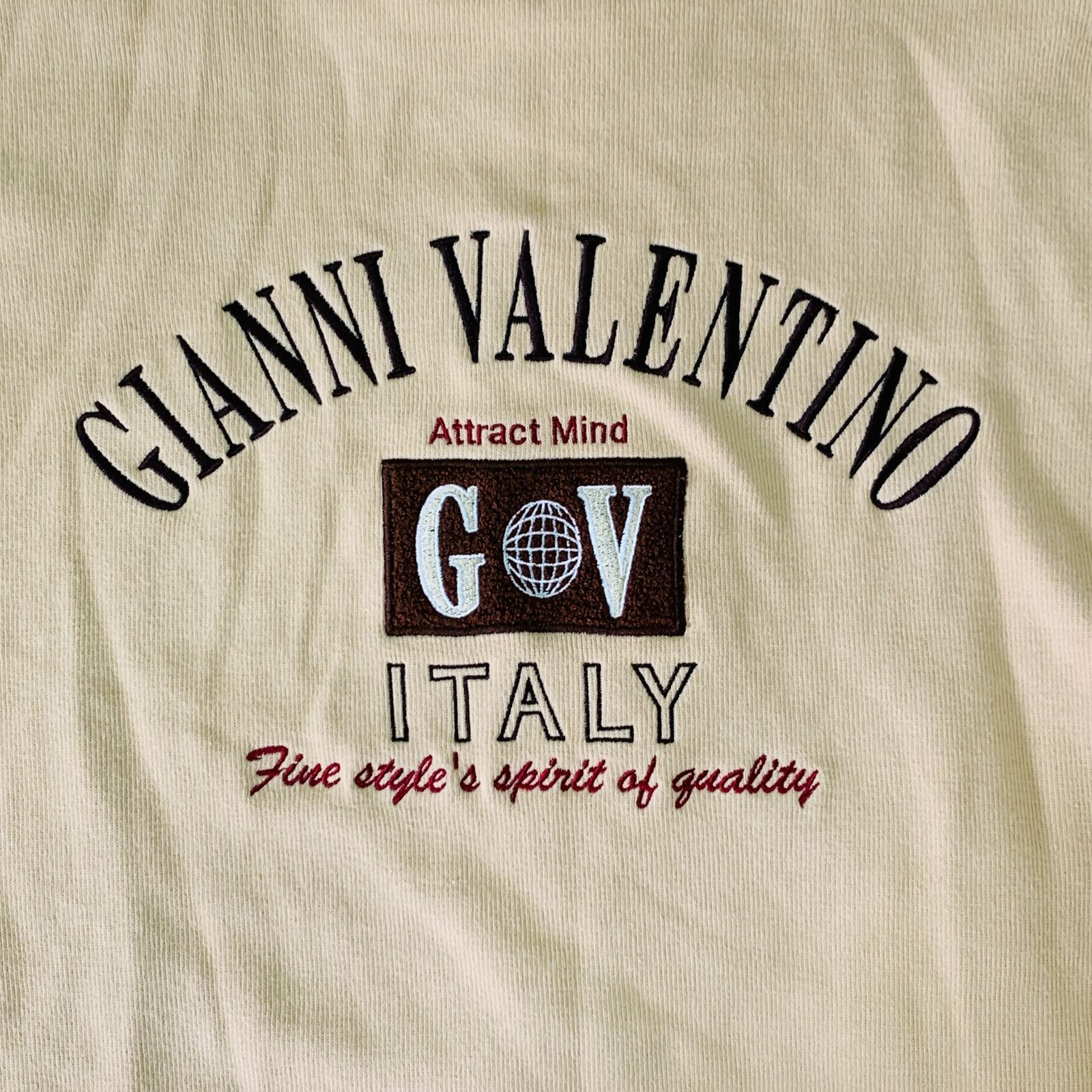 GIANNI VALENTINO ジャンニバレンチノ スウェット トレーナー LL XL 