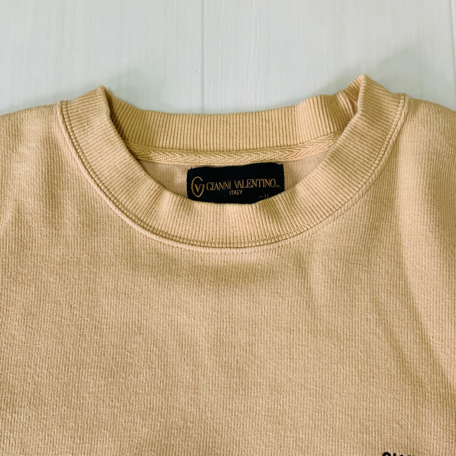 GIANNI VALENTINO ジャンニバレンチノ スウェット トレーナー LL XL 
