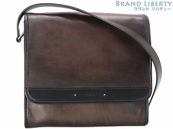 美品】ベルルッティ Berluti フラヌール スモール PM 斜め掛け