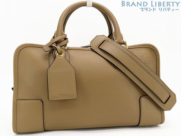 ほぼ新品】ロエベ LOEWE アマソナ28 2WAY ハンドバッグ ミニボストン