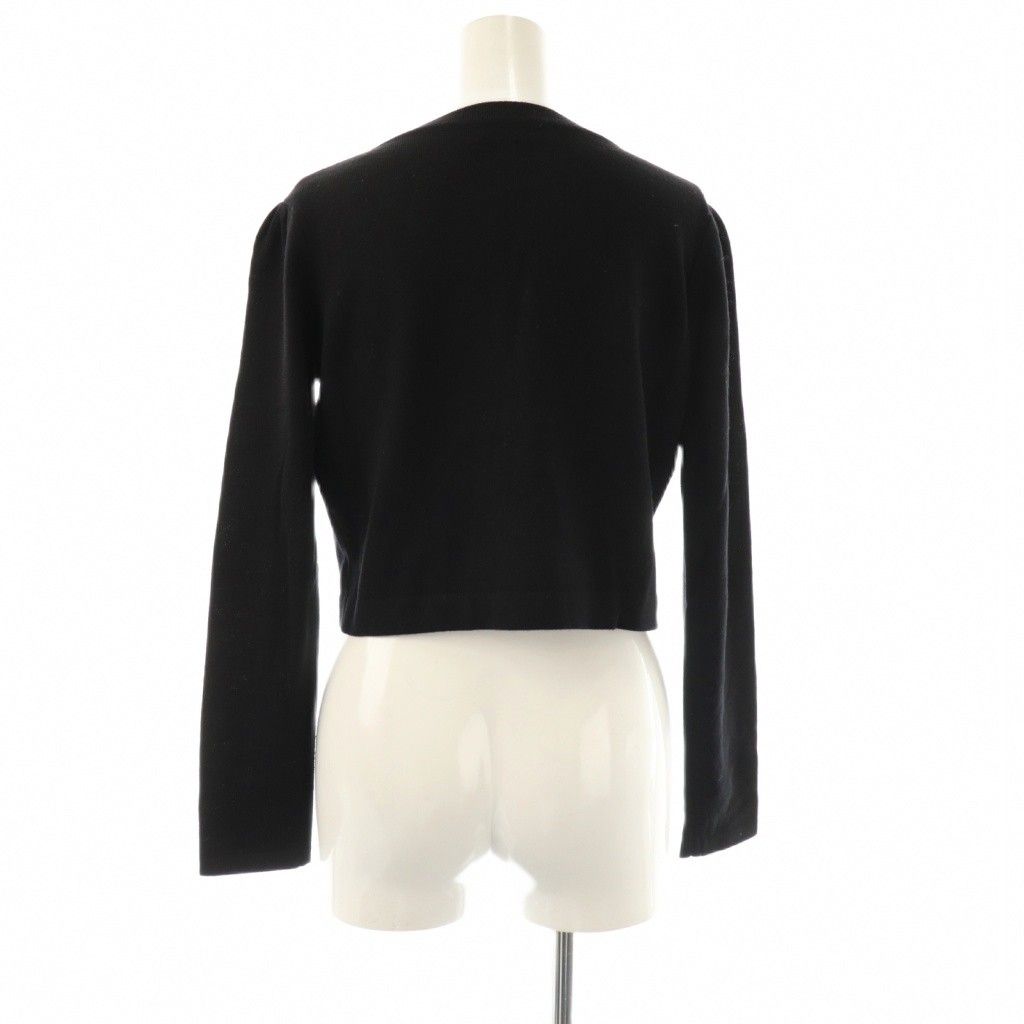 ルネ Rene カーディガン ニット 34 ブラック /ES □OS - メルカリ