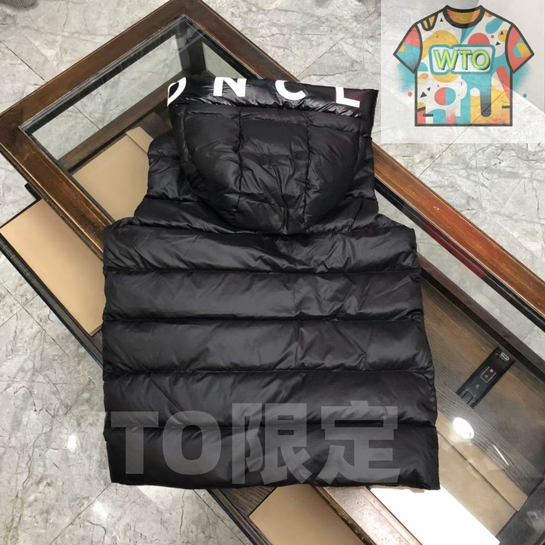新品】MONCLER （モンクレール） ダウンベスト｜本日限定特価｜新品未
