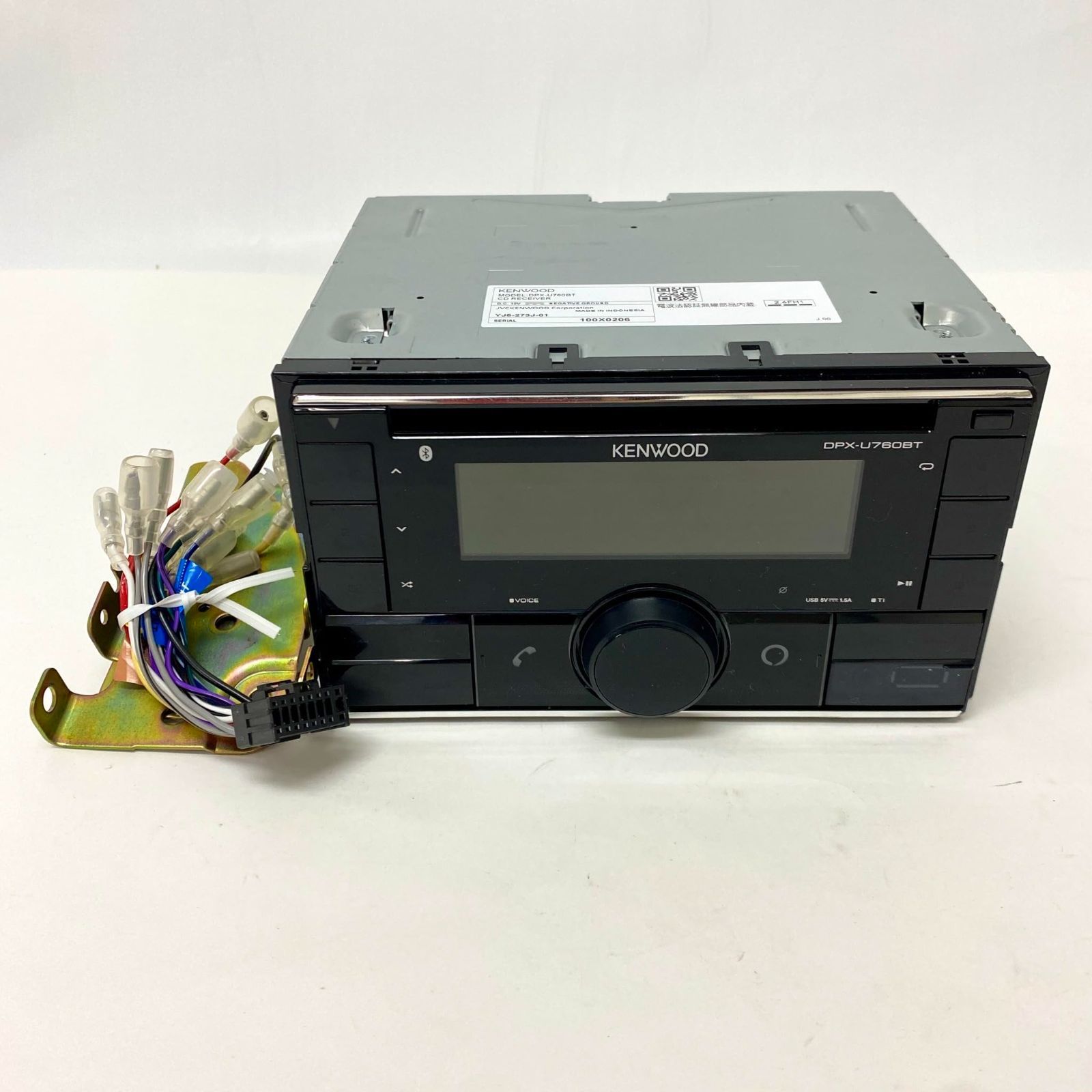 KENWOOD　DPX-U760BT DPX-U760BT | ディスプレイオーディオ / カーオーディオ | KENWOOD