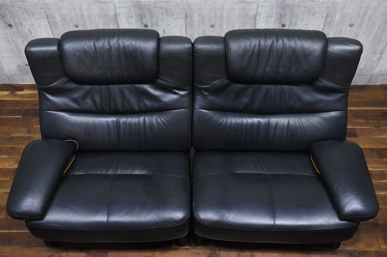 カリモク　ソファ 黒　2人掛け 2人掛け ソファ カリモク家具 カウチ」の人気商品一覧 | 安い商品を