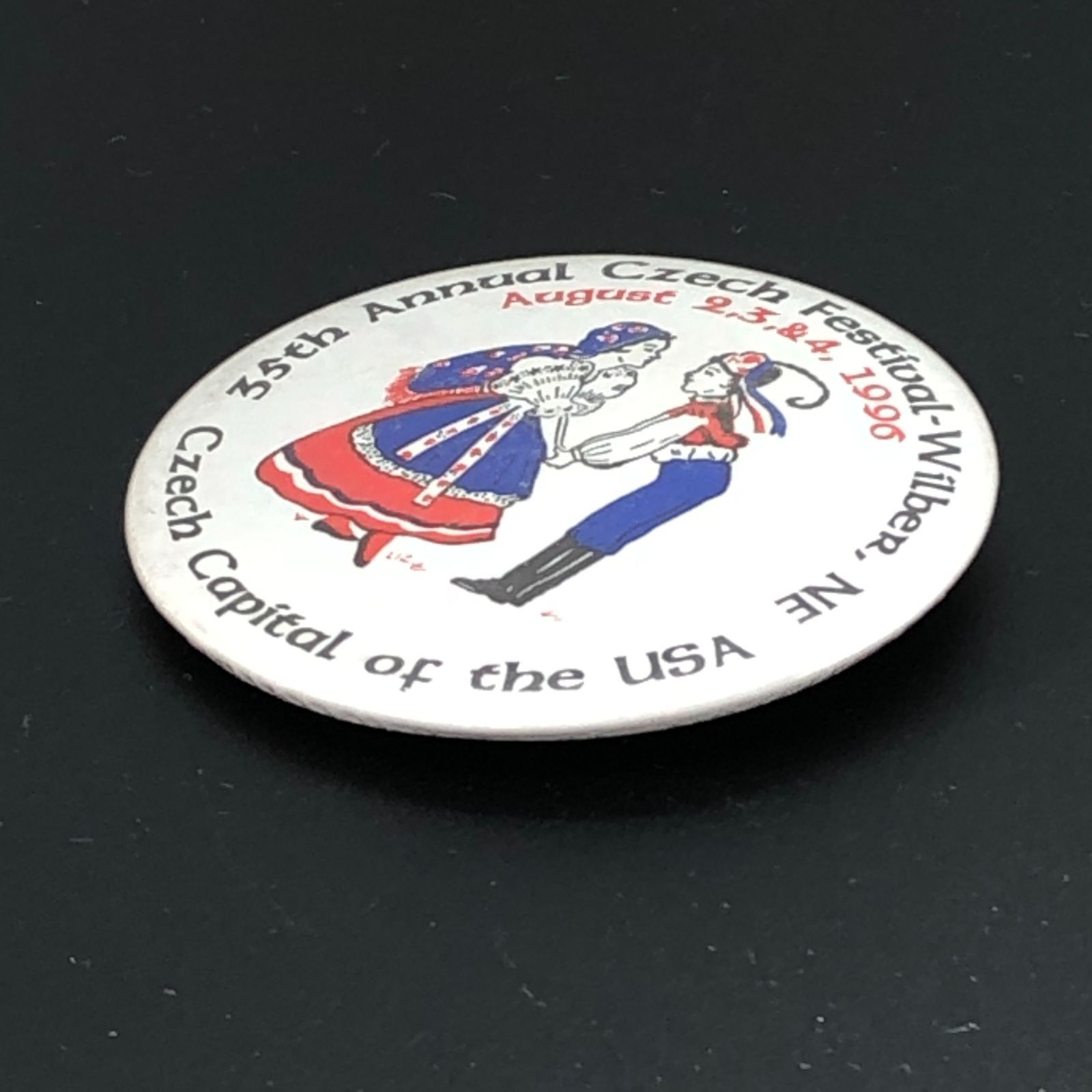 B1612 当時物 80年代 ヴィンテージ 希少 ハドソン バッチ B1612 当時物