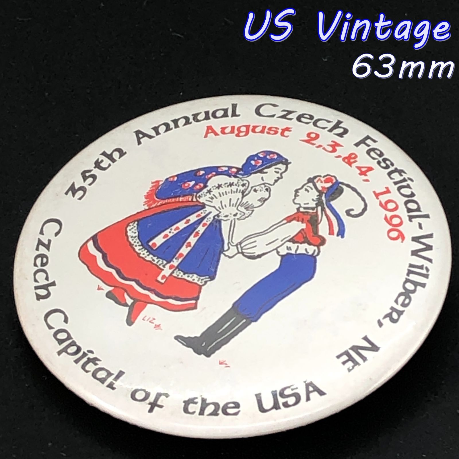 B1612 当時物　80年代　ヴィンテージ　希少　ハドソン　バッチ B1612 当時物 80年代 ヴィンテージ 希少 ハドソン バッチ B1612 当時物