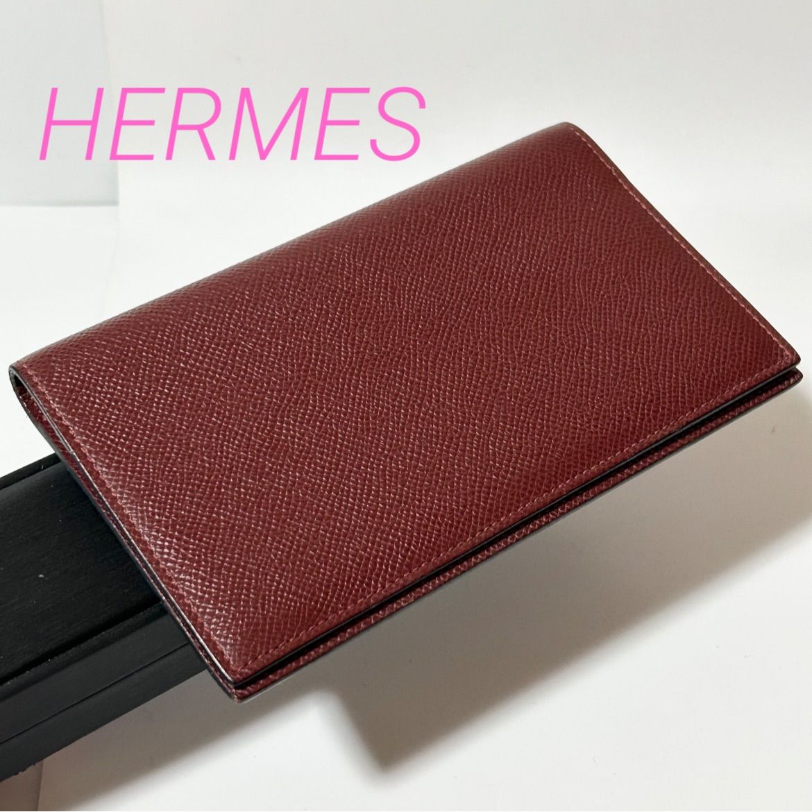 HERMÈS アジェンダ・ヴィジョン Agenda Vision PM レザー 手帳カバー