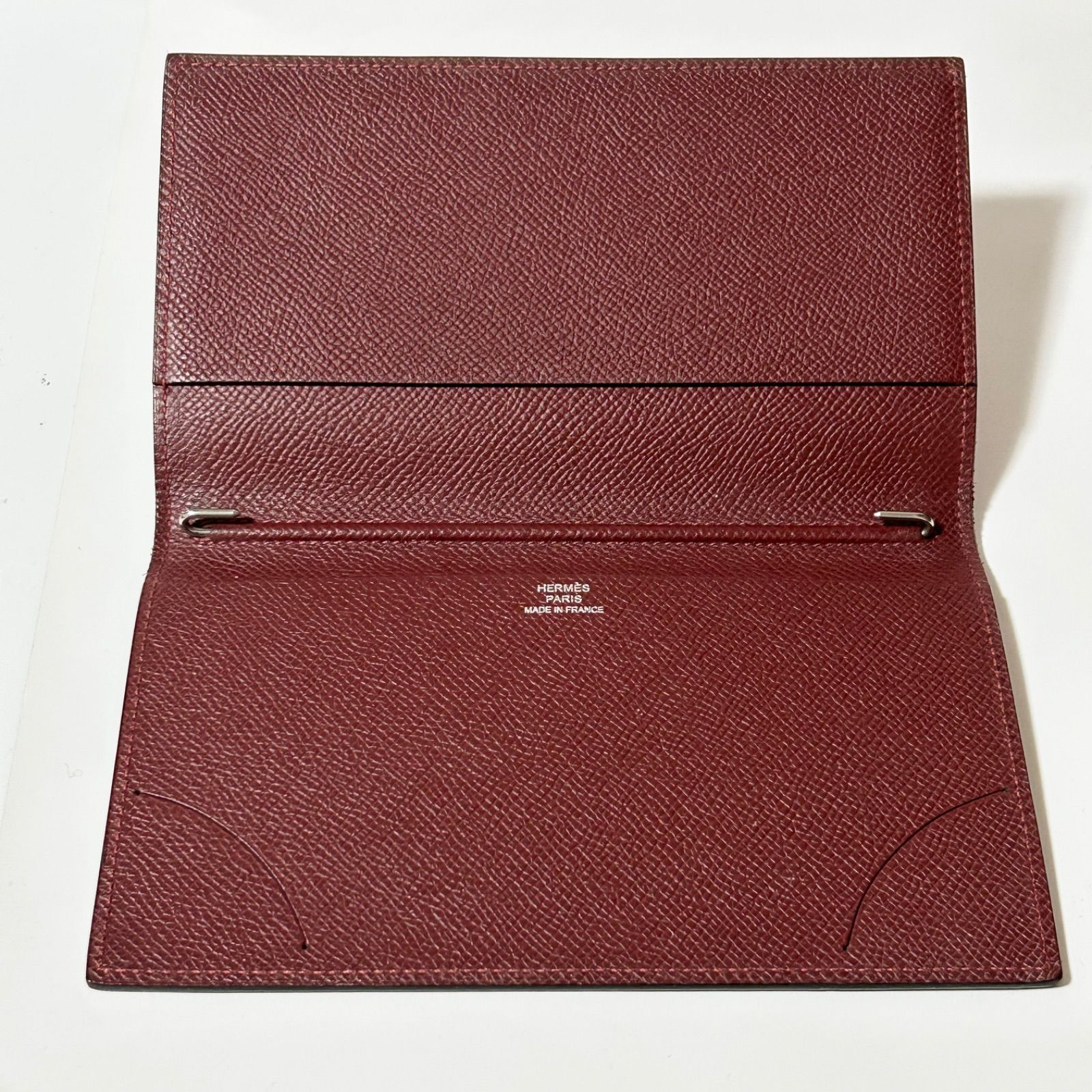 HERMÈS アジェンダ・ヴィジョン Agenda Vision PM レザー 手帳カバー