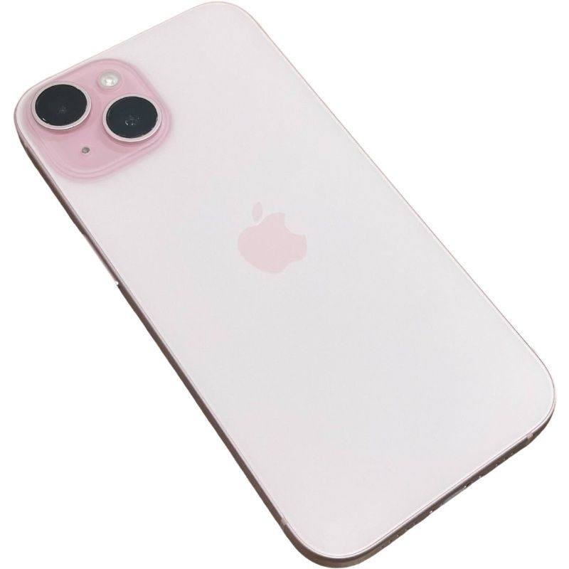 SIMフリー Apple iPhone 15 128GB MTMJ3/A 楽天 ○判定 ピンク