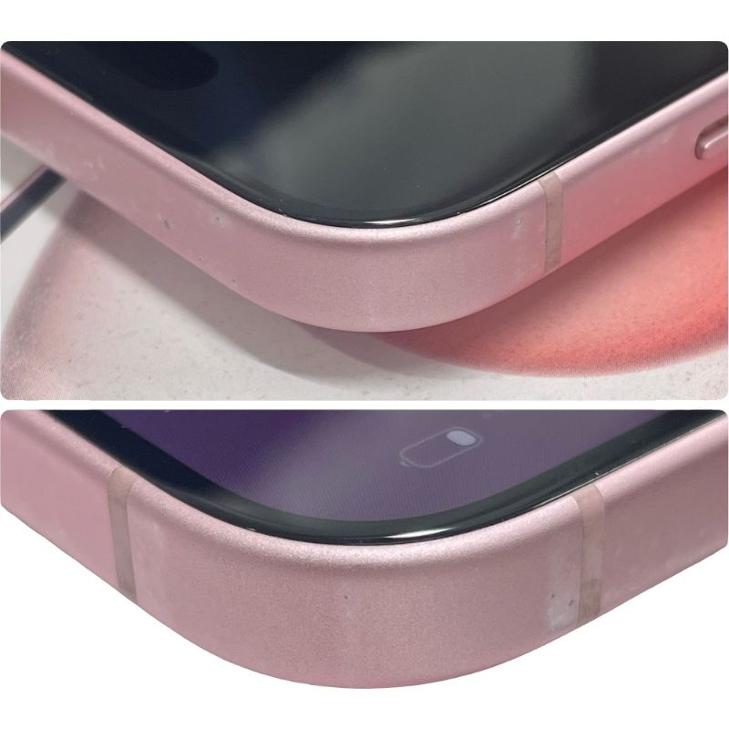 SIMフリー Apple iPhone 15 128GB MTMJ3/A 楽天 ○判定 ピンク