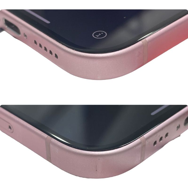 SIMフリー Apple iPhone 15 128GB MTMJ3/A 楽天 ○判定 ピンク