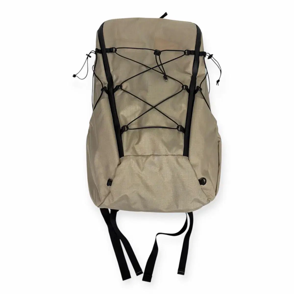 and wander ヘザー バックパック バッグ and wander heather Beige 