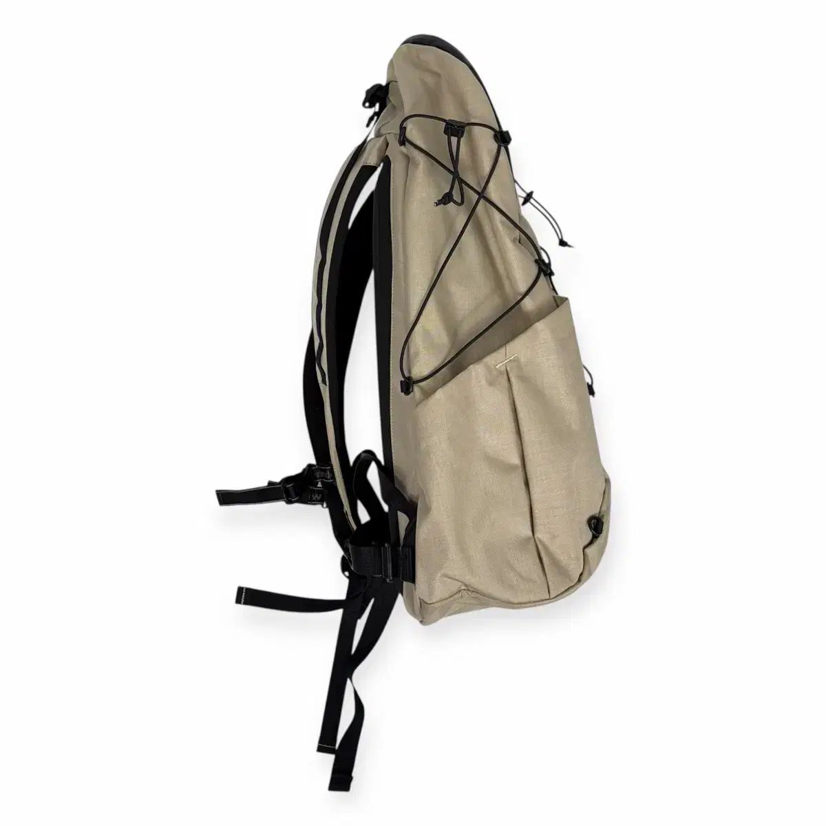 and wander ヘザー バックパック バッグ and wander heather Beige 