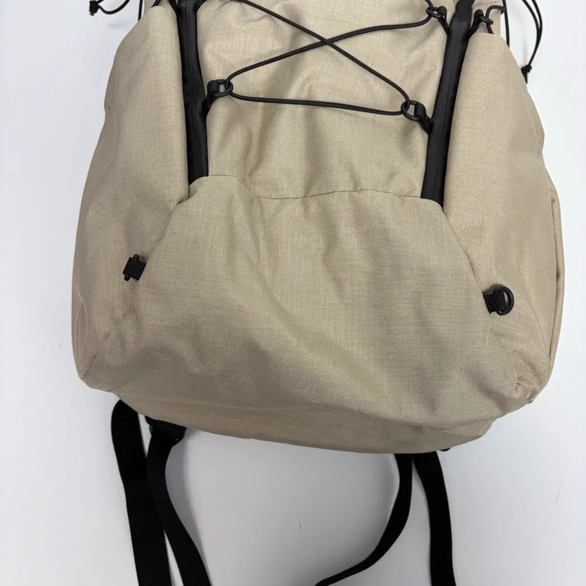 and wander ヘザー バックパック バッグ and wander heather Beige 