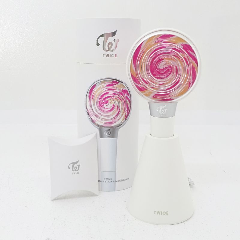 三重店】TWICE OFFICIAL LIGHT STICK & MOOD LIGHT 公式ペンライト