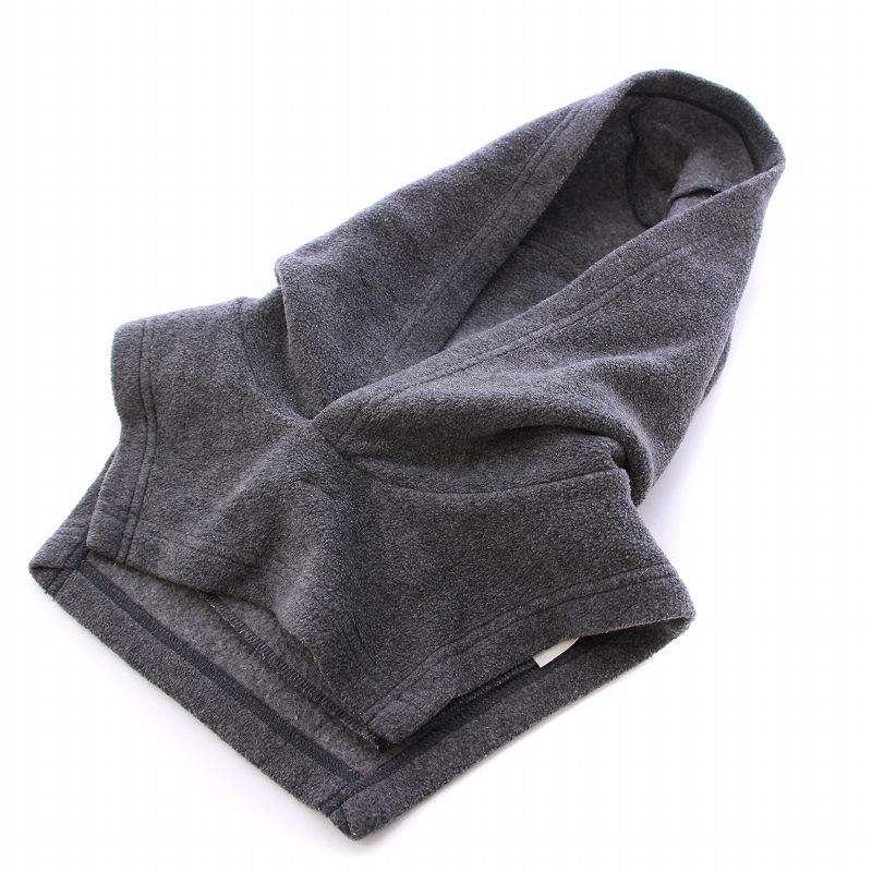 ナゴンスタンス nagonstans ハイネックフードパーツ ストレッチ 裏起毛