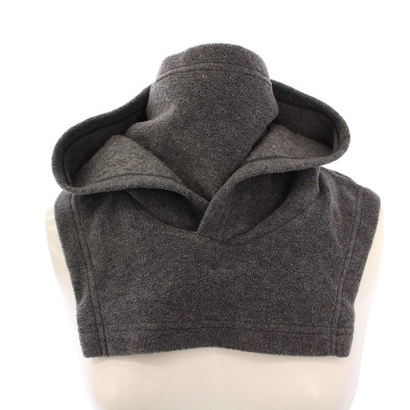 ナゴンスタンス nagonstans ハイネックフードパーツ ストレッチ 裏起毛