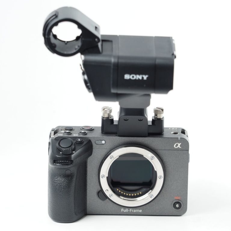 SONY ソニー Cinema Line カメラ FX3 ボディ ILME-FX3 XLRハンドル