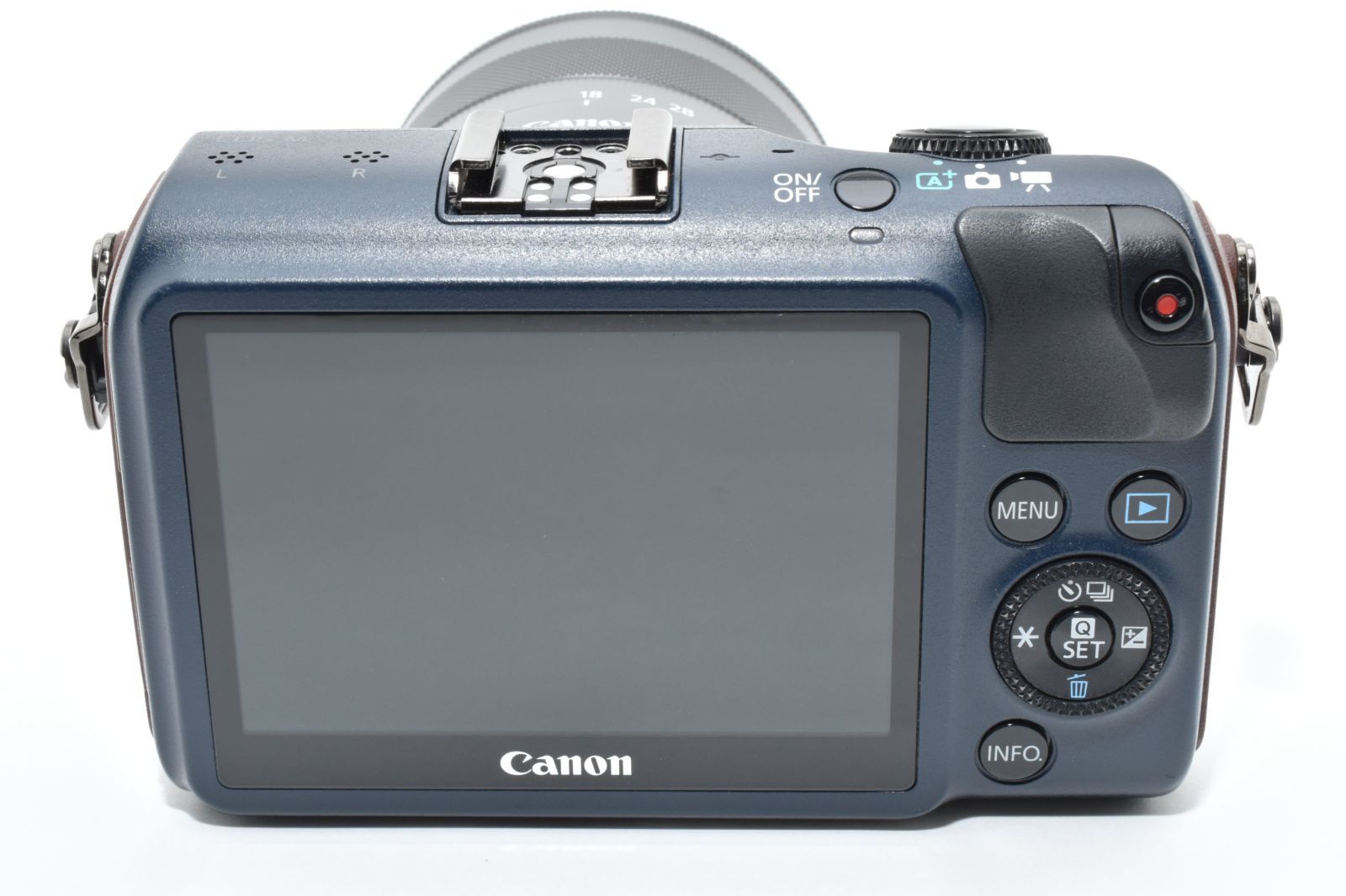 ☆極上品☆キヤノン EOS M ベイブルー 元箱付き #1507 CANON EOS M