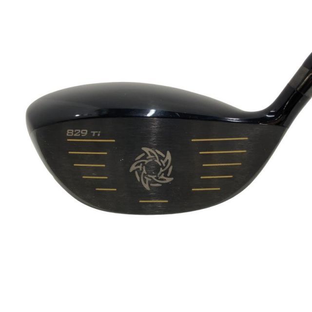 中古】 カタナゴルフ VOLTiO NINJA FG 829Ti(ブラック) 10° ドライバー