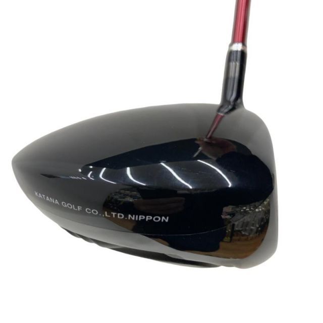 中古】 カタナゴルフ VOLTiO NINJA FG 829Ti(ブラック) 10° ドライバー