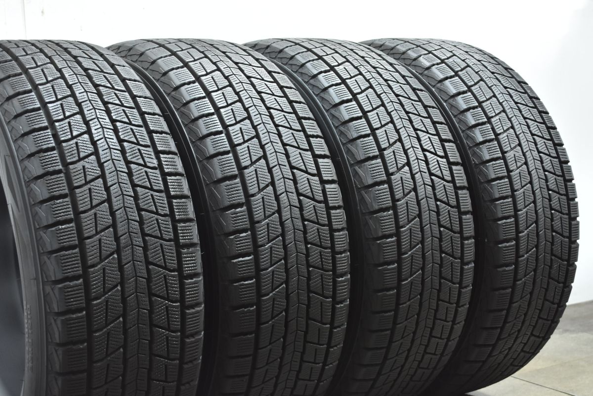 バリ溝 美品】レクサス LX600 純正 20in 8J+55 PCD139.7 ダンロップ 