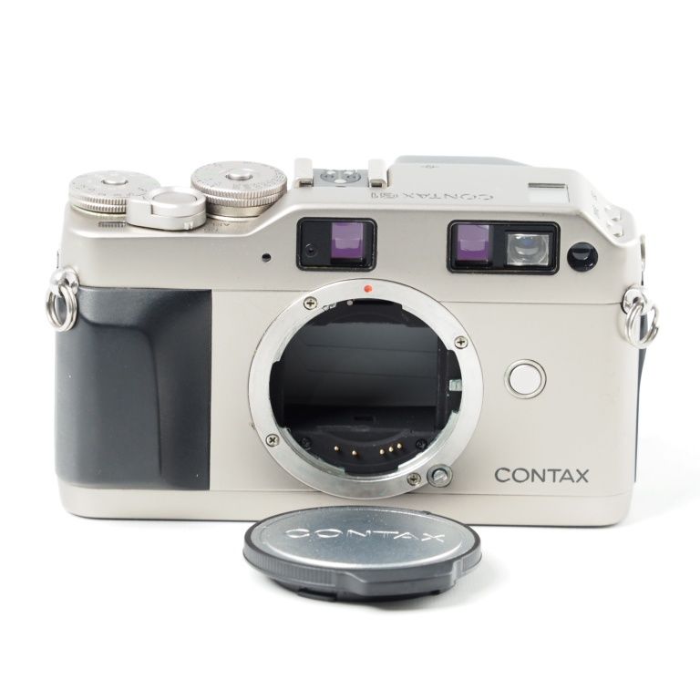 CONTAX G1 ROM未改造 フィルムカメラ 本体 CONTAX コンタックス G1 ROM未改造 ボディ DATA BACK GD-1付き レンジ