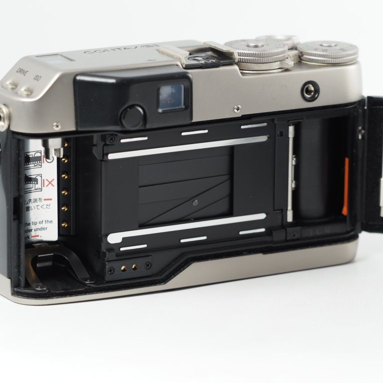 CONTAX コンタックス G1 ROM未改造 ボディ DATA BACK GD-1付き レンジ
