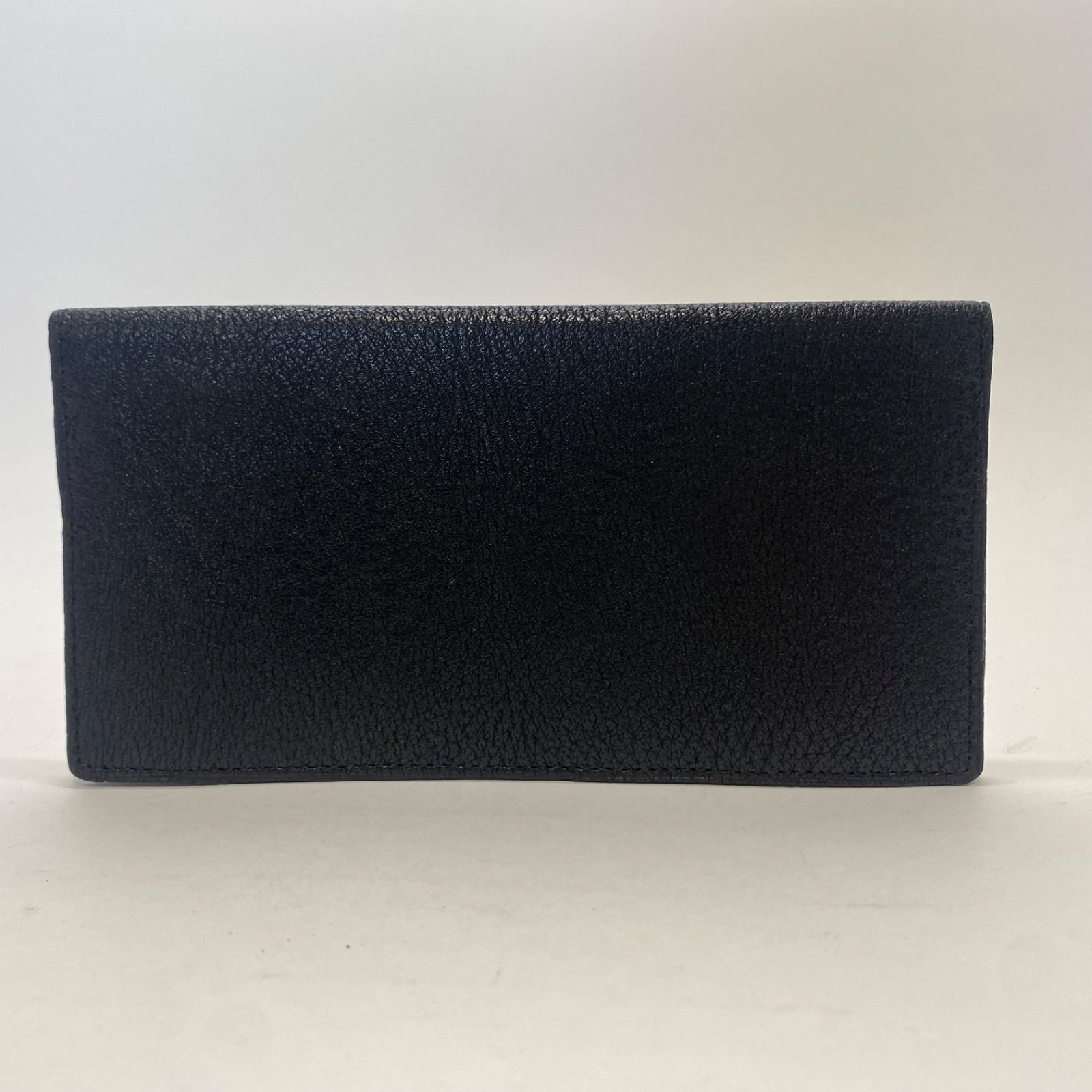 3348 GUCCI グッチ 長財布 ブラック レザー オールドグッチ お札入れ 