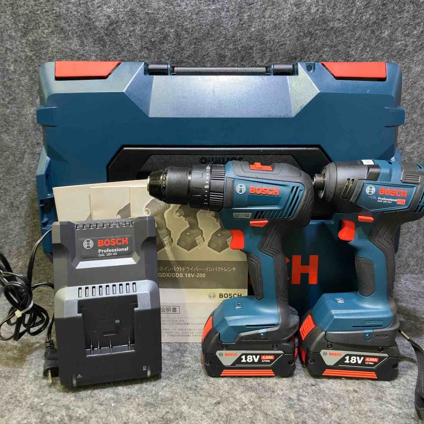 ボッシュ(BOSCH) コンボキット GDR18V200GSBN【桶川店】 - メルカリ ボッシュ(BOSCH) コンボキット GDR18V200GSBN【桶川店】 - メルカリ