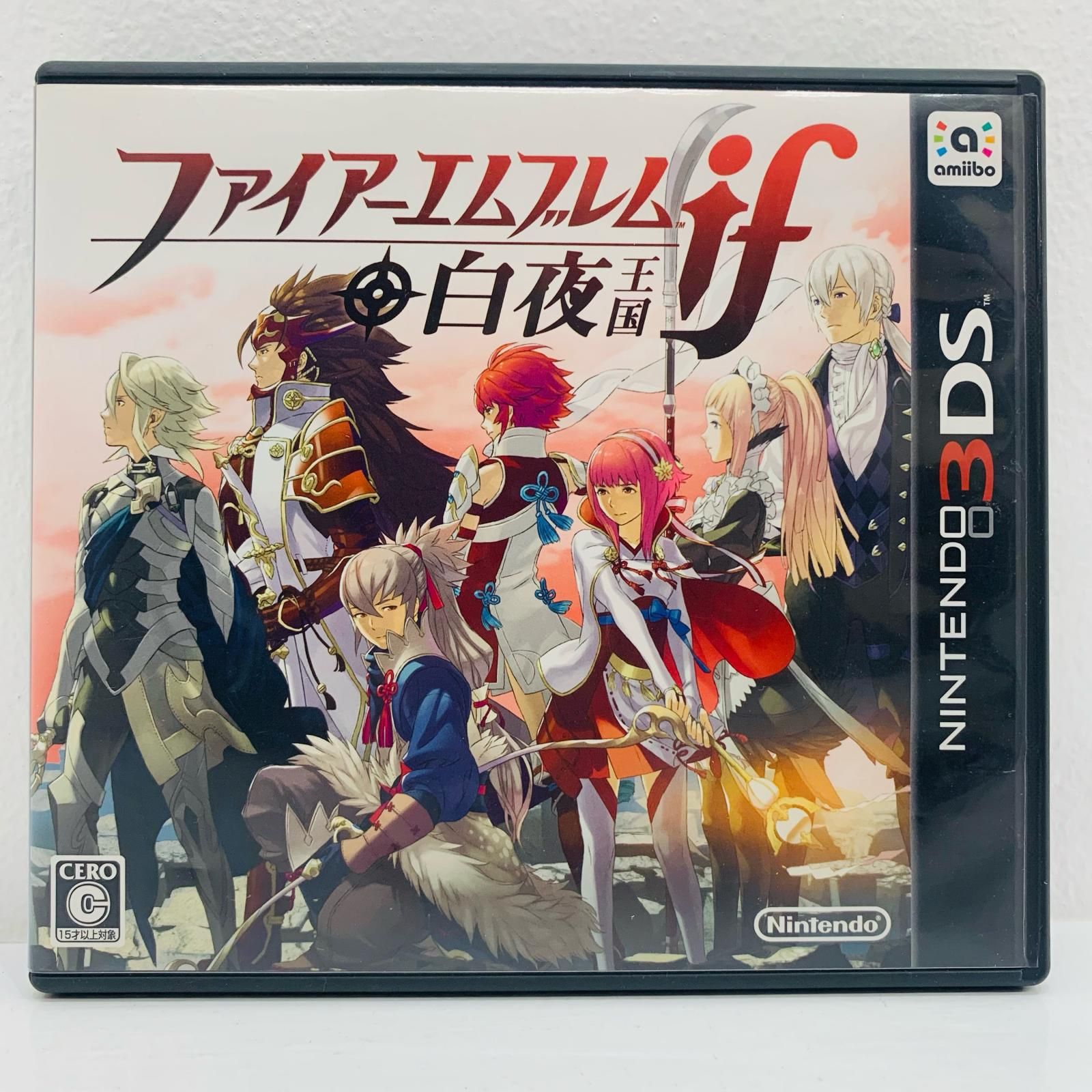 中古 | 任天堂 ゲームソフト ファイアーエムブレムif 白夜王国