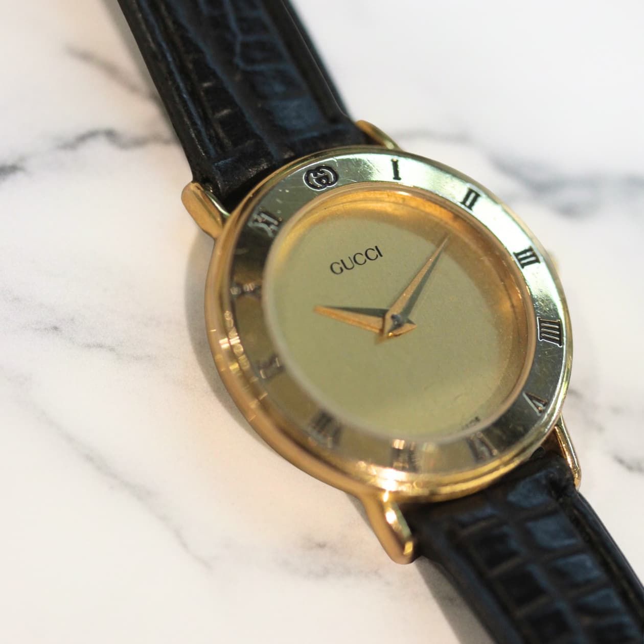 GUCCI / グッチ / 1990年代 / グッチクレスト / 3000.2.L / 電池式