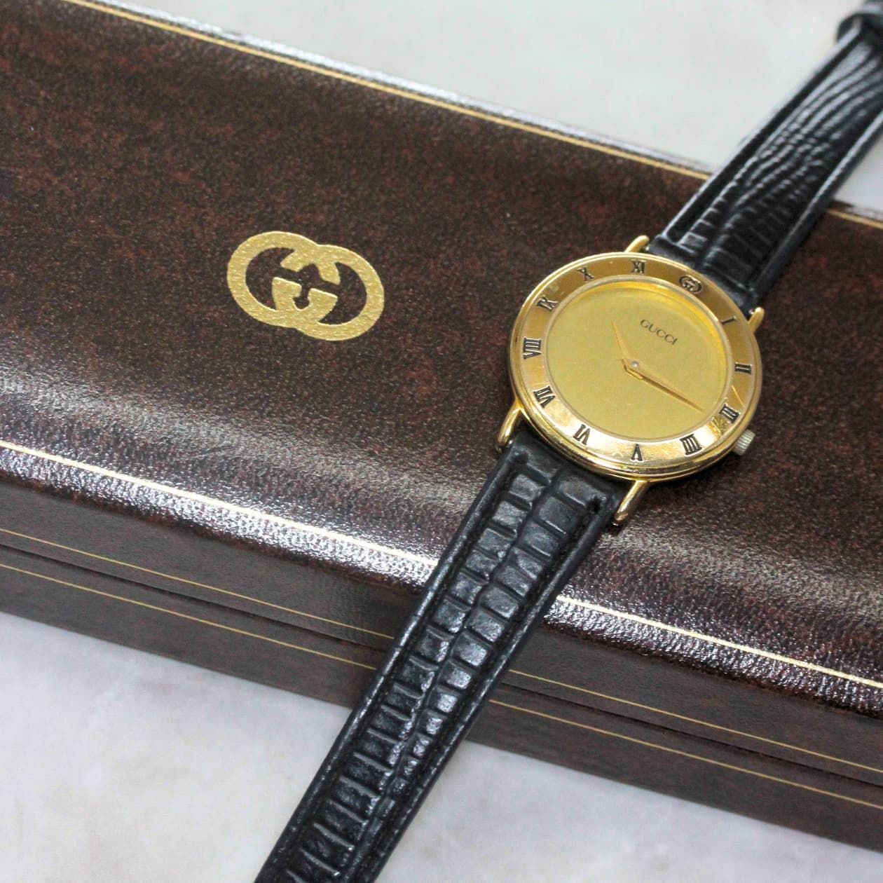 GUCCI / グッチ / 1990年代 / グッチクレスト / 3000.2.L / 電池式