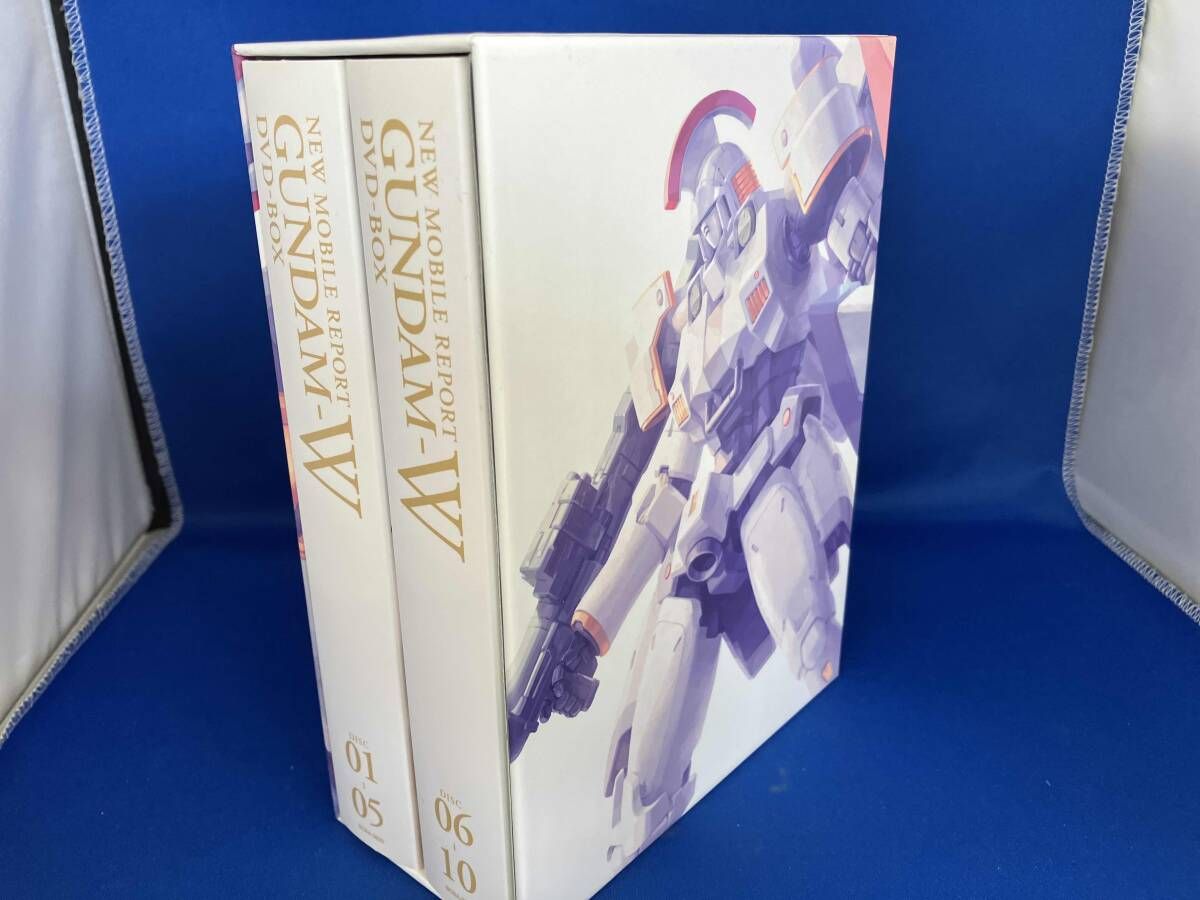 G-SELECTION 新機動戦記W DVD-BOX Amazon.com: G-SELECTION 新機動戦記ガンダムW DVD-BOX 【初回限定生産