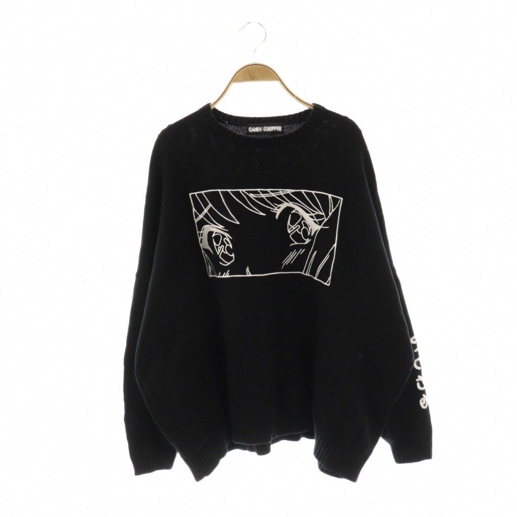 キャンディストリッパー Candy Stripper selfish ニット セーター 2