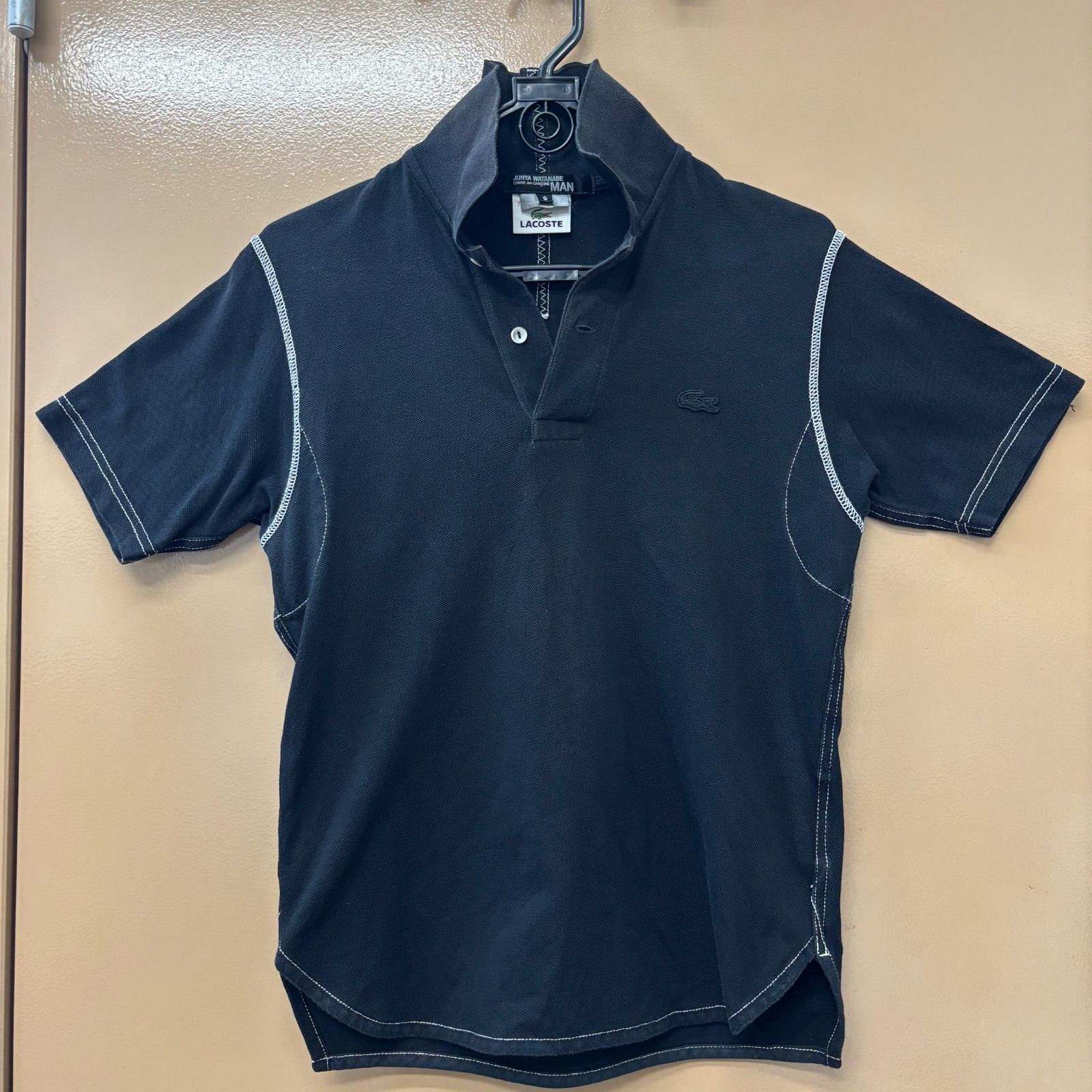 JUNYA WATANABE×LACOSTE ラコステ 半袖ポロシャツ L JUNYA WATANABE