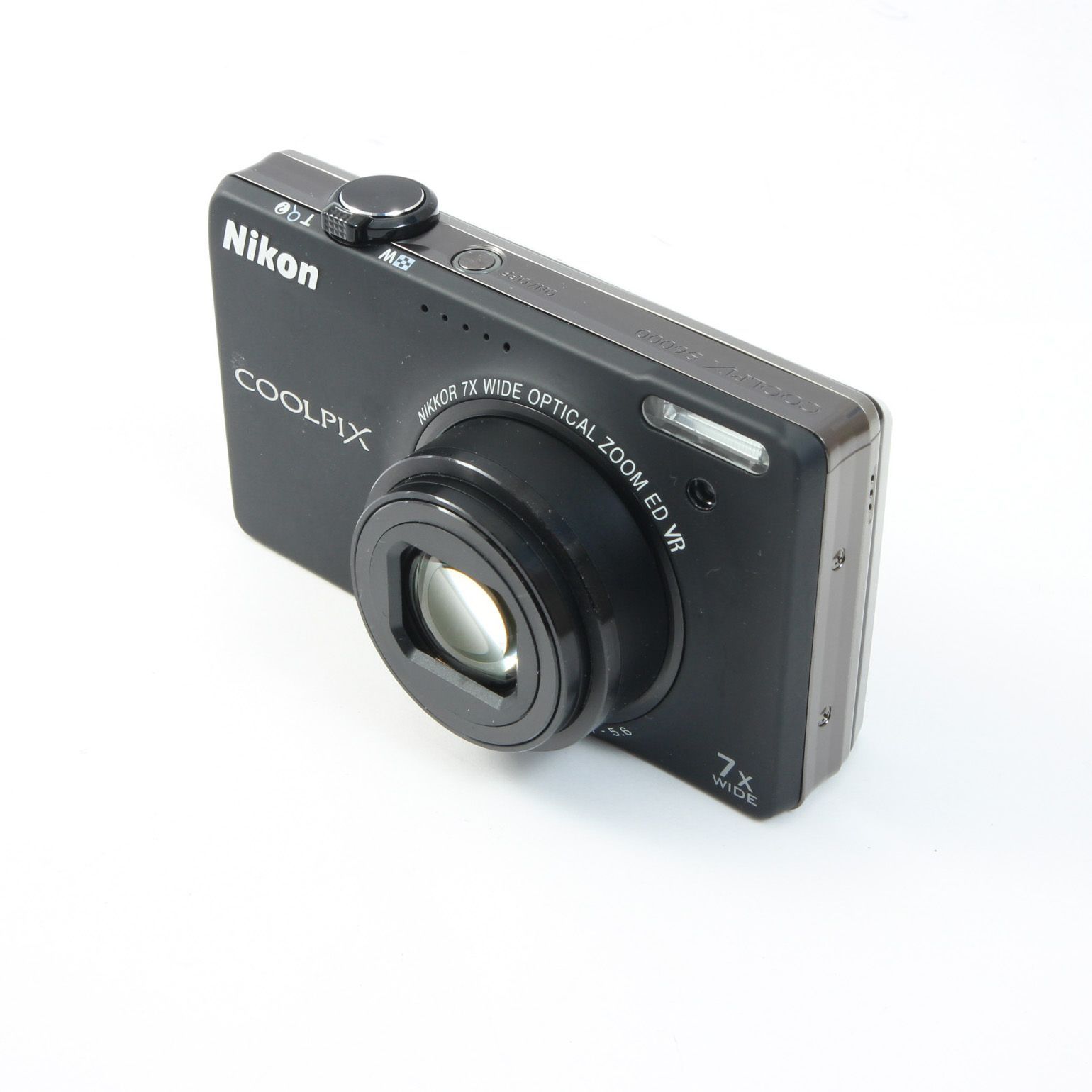 Nikon ニコン COOLPIX S6000 ブラック コンパクトデジタルカメラ