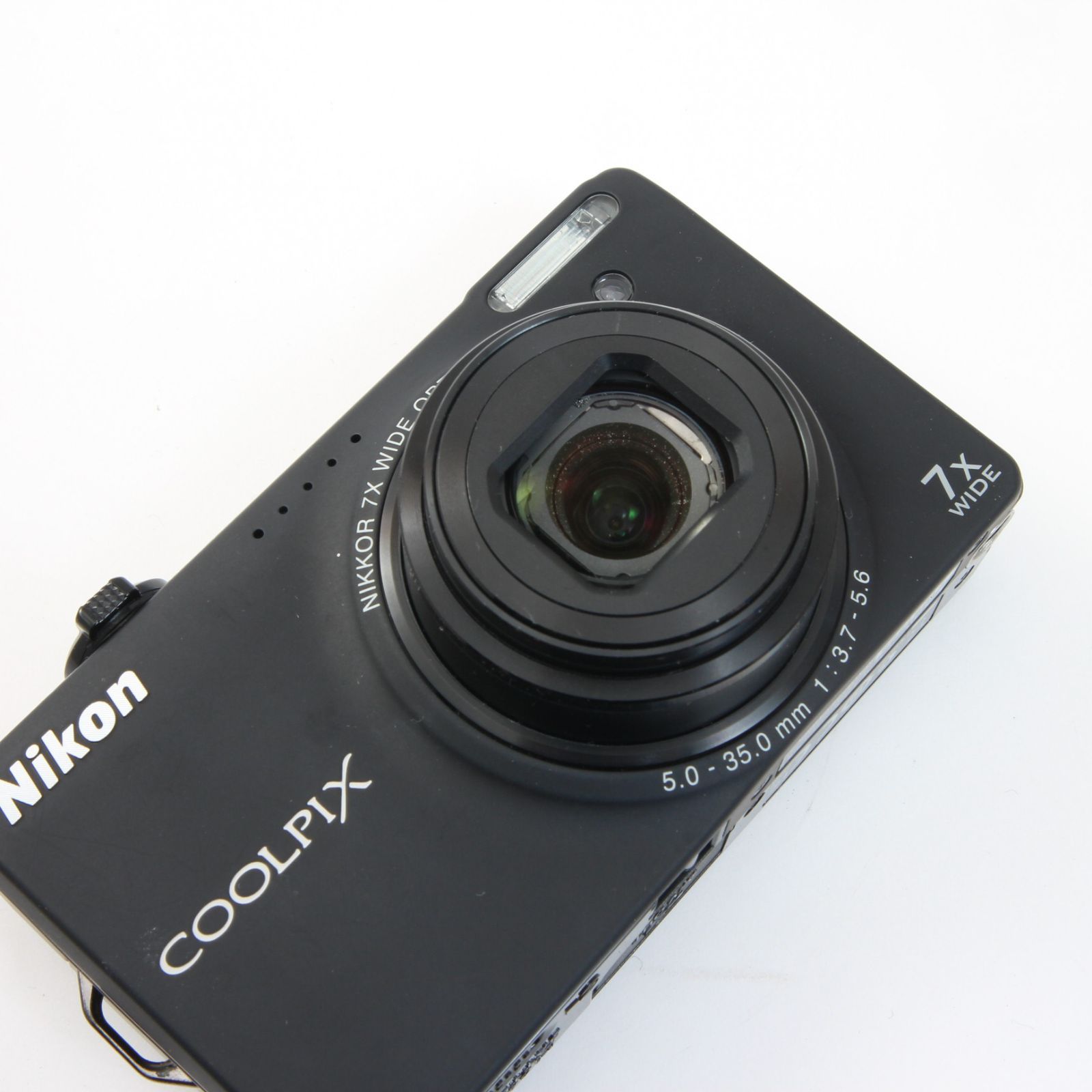 Nikon ニコン COOLPIX S6000 ブラック コンパクトデジタルカメラ