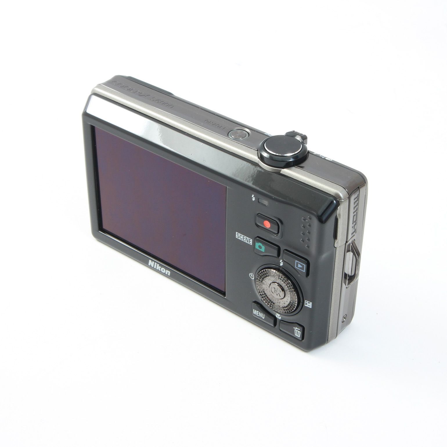 Nikon ニコン COOLPIX S6000 ブラック コンパクトデジタルカメラ