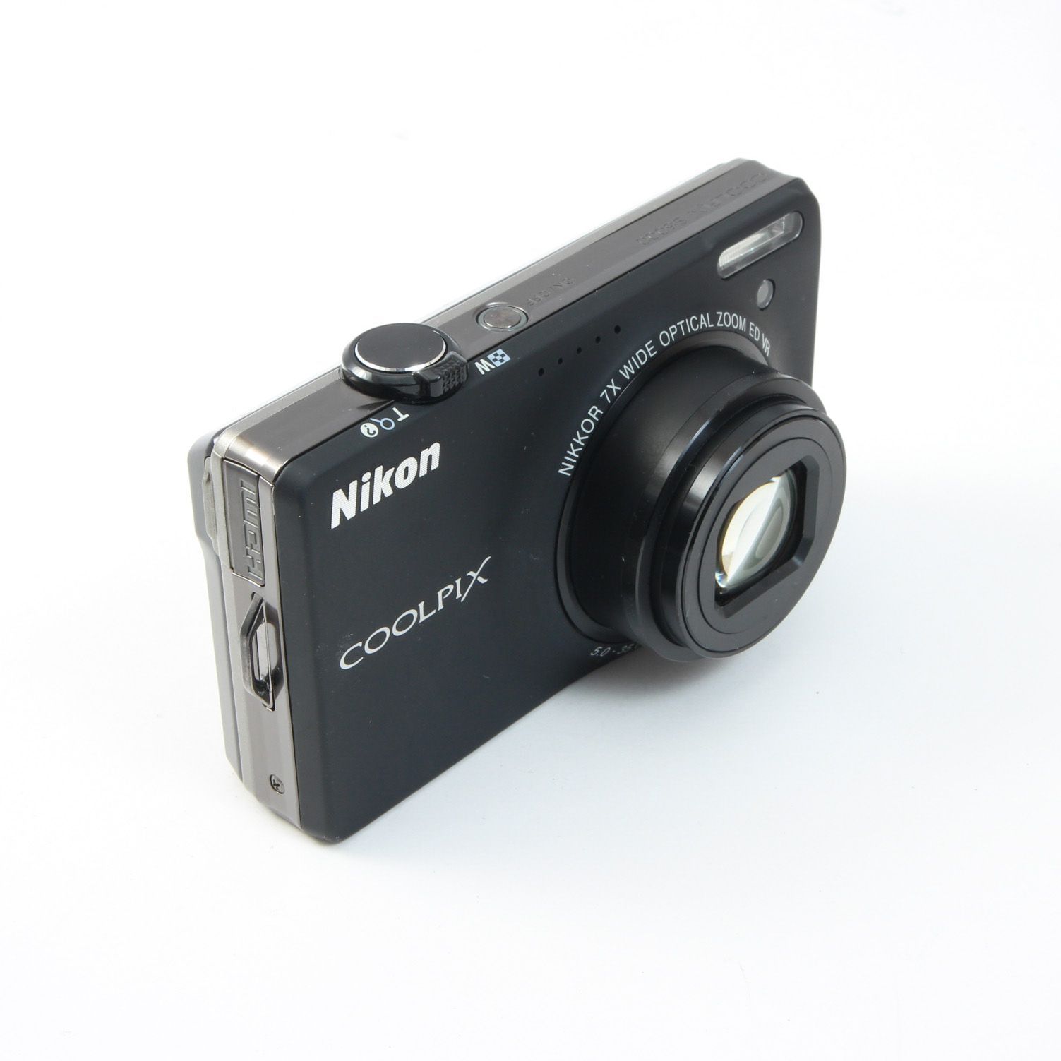 Nikon ニコン COOLPIX S6000 ブラック コンパクトデジタルカメラ