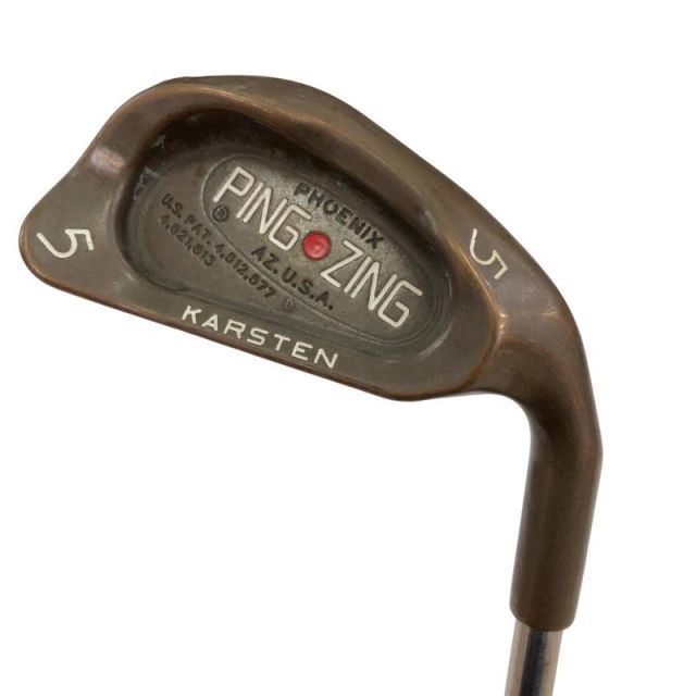 中古】 ピン ZING ベリリウムカッパー 9S アイアンセット IR JZ