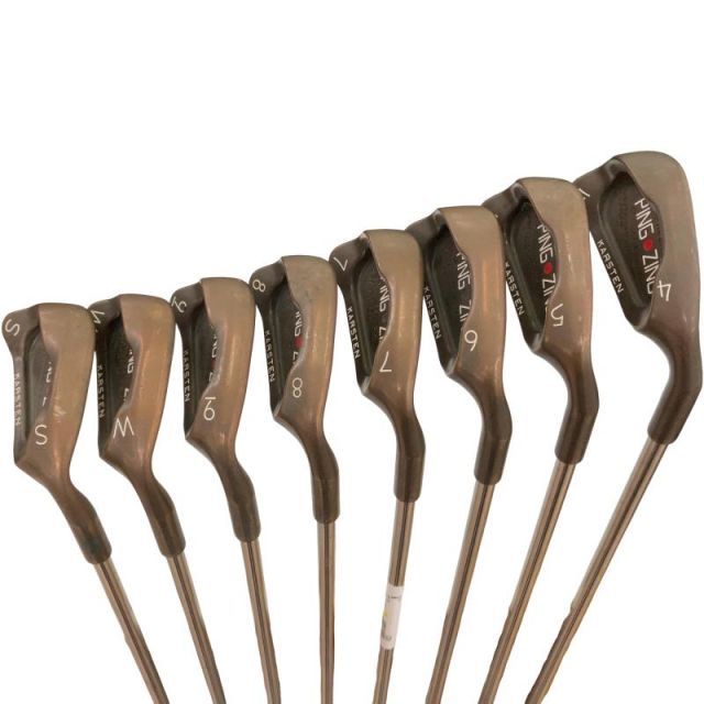 中古】 ピン ZING ベリリウムカッパー 9S アイアンセット IR JZ