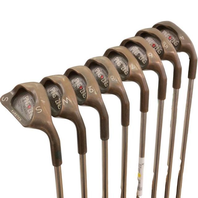 中古】 ピン ZING ベリリウムカッパー 9S アイアンセット IR JZ