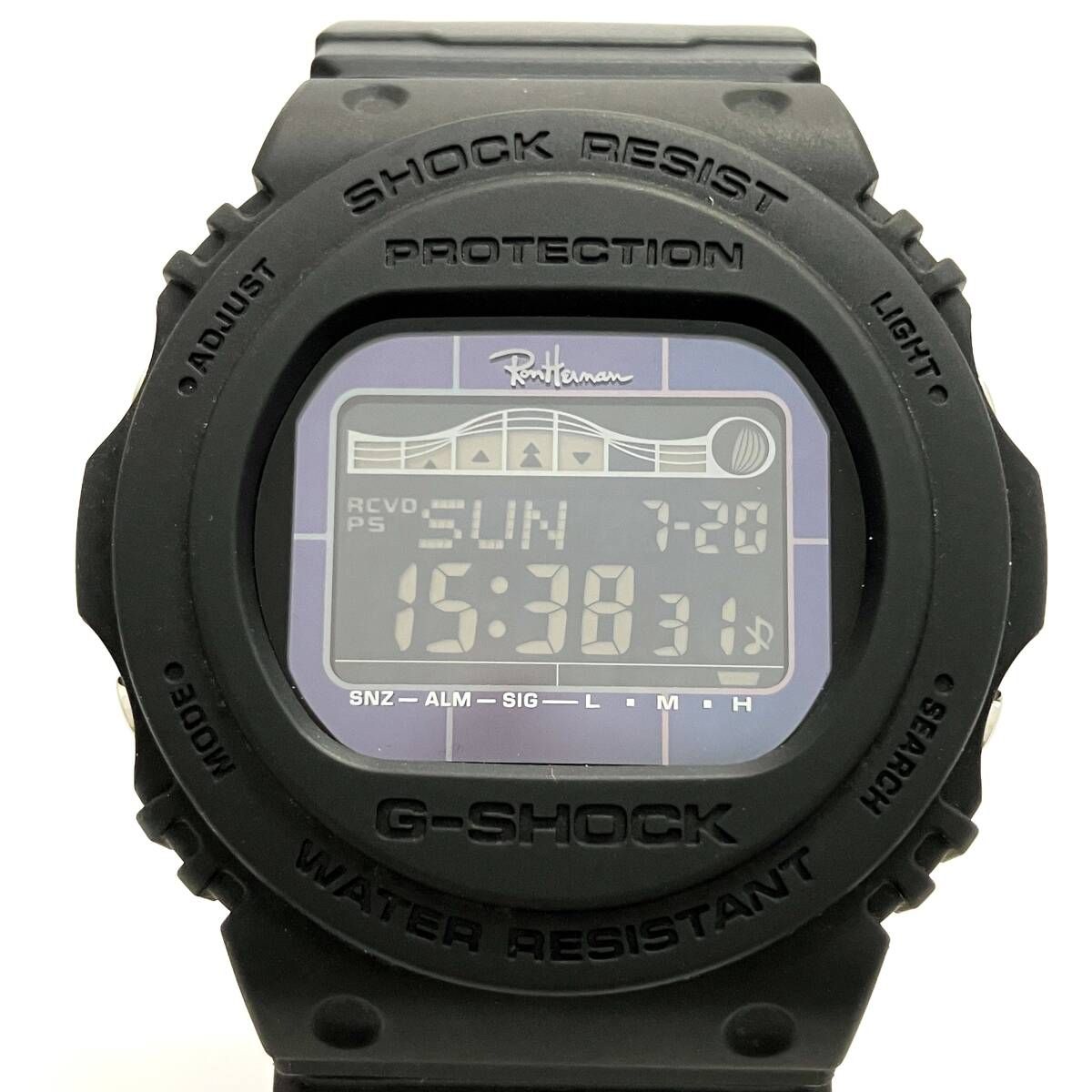 箱 取説 付 CASIO カシオ G-SHOCK ジーショック Ron Herman ロン